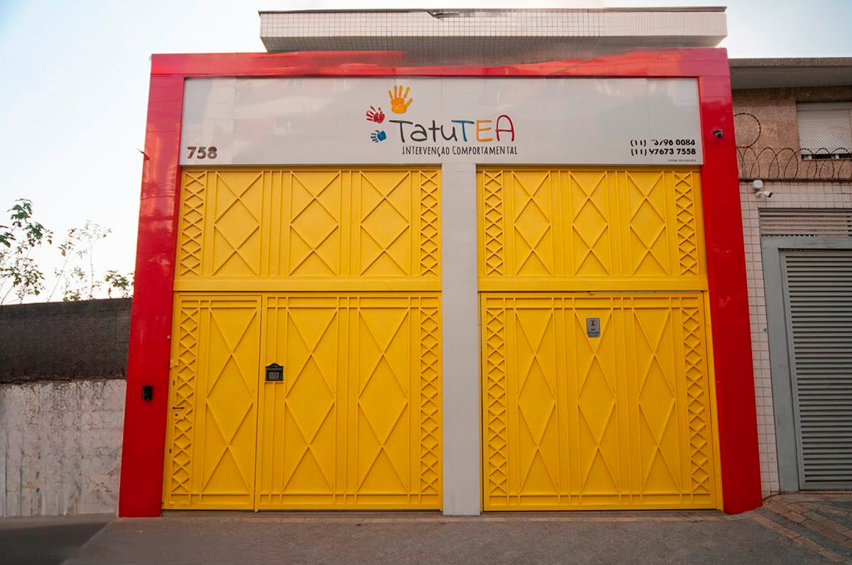 Fachada da unidade TatuTEA Tatuapé