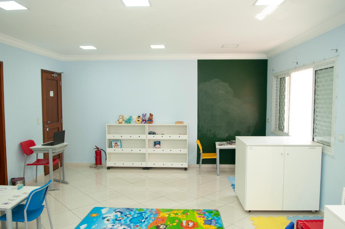 Sala de atendimento da unidade Tatuapé