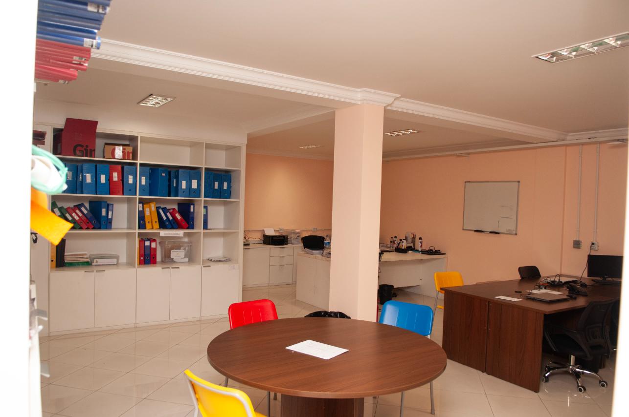 Área administrativa da unidade Tatuapé