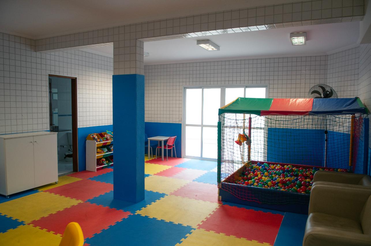 Sala de atividades da unidade Tatuapé