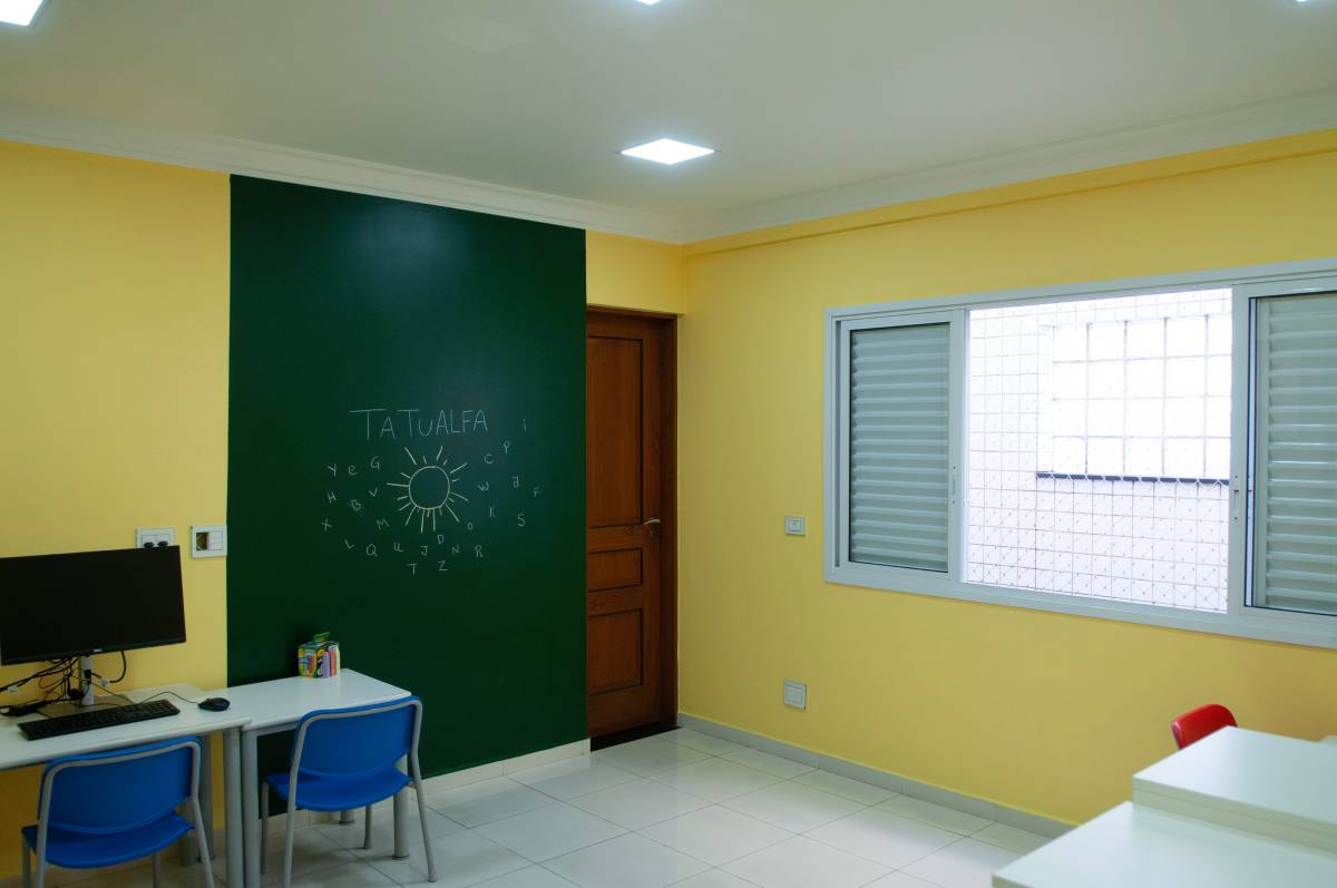 Sala de terapia da unidade Tatuapé