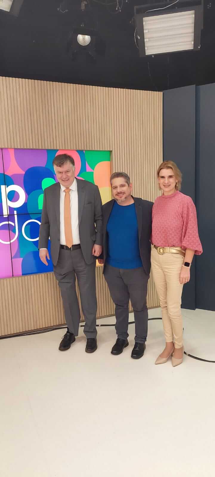 Participação no programa Alesp em Pauta, em 2023