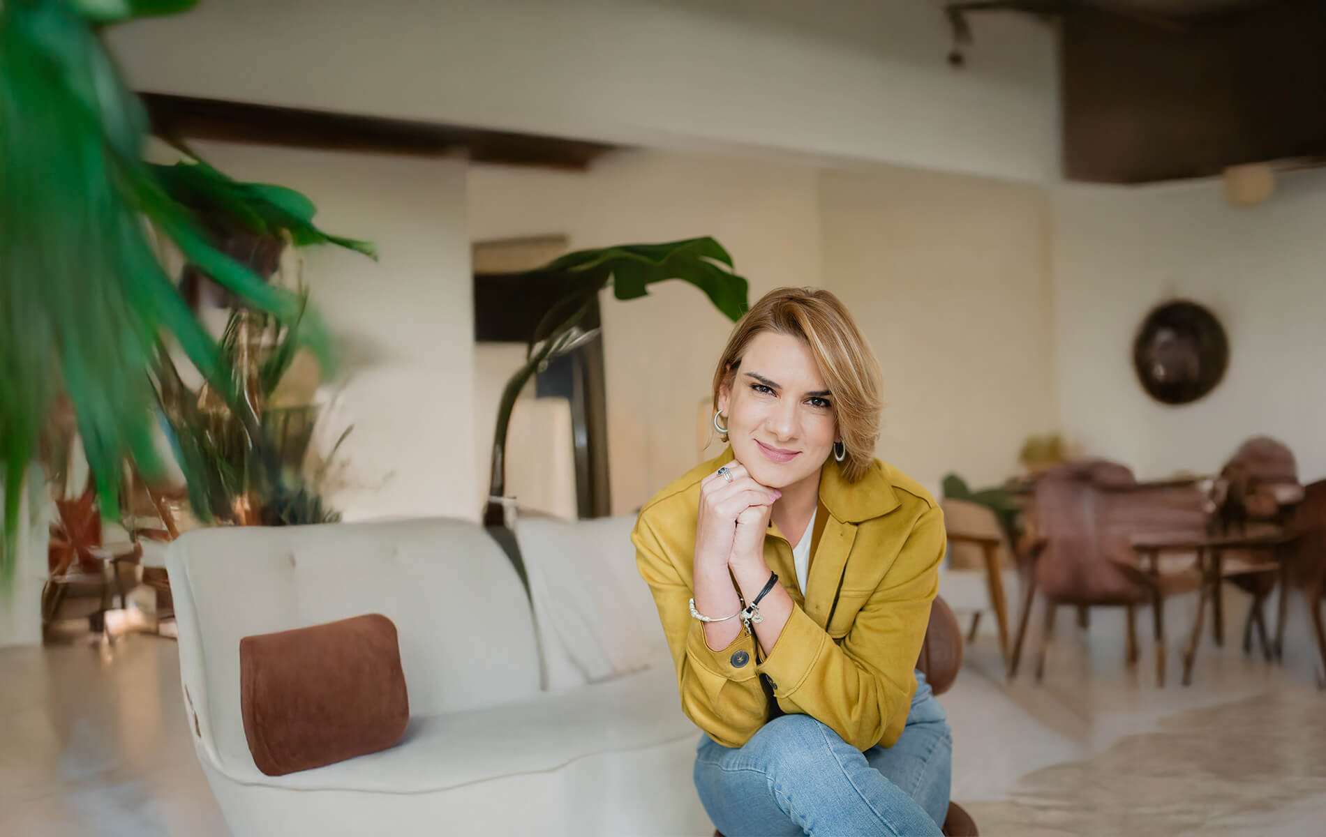 Lívia Aureliano, psicóloga e fundadora do TatuTEA